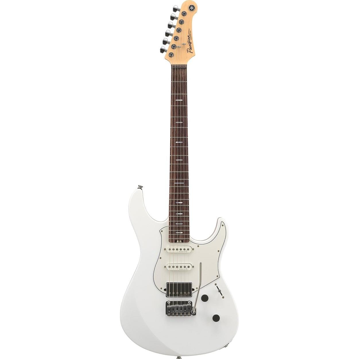 Yamaha PACS+12 Pacifica Standard Plus Electric Guitar - Shell White
