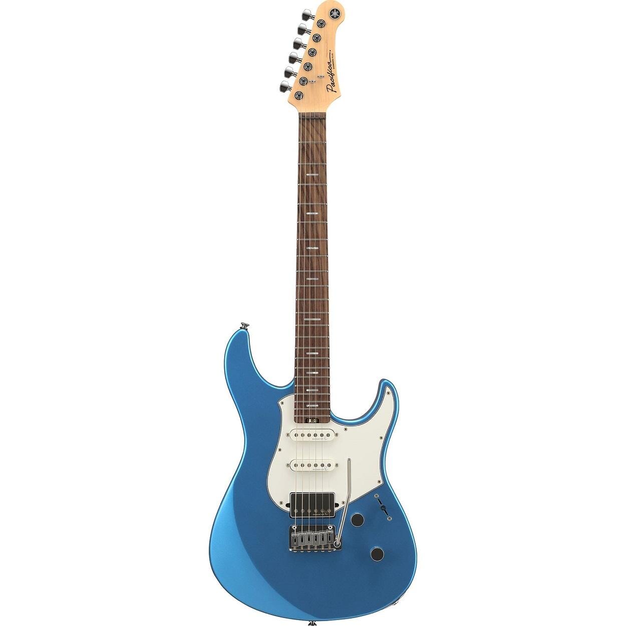Yamaha PACS+12 Pacifica Standard Plus Electric Guitar - Sparkle Blue