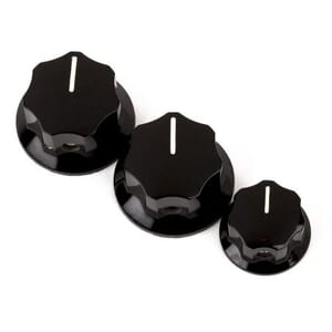 Fender Jazz Bass Knob Set