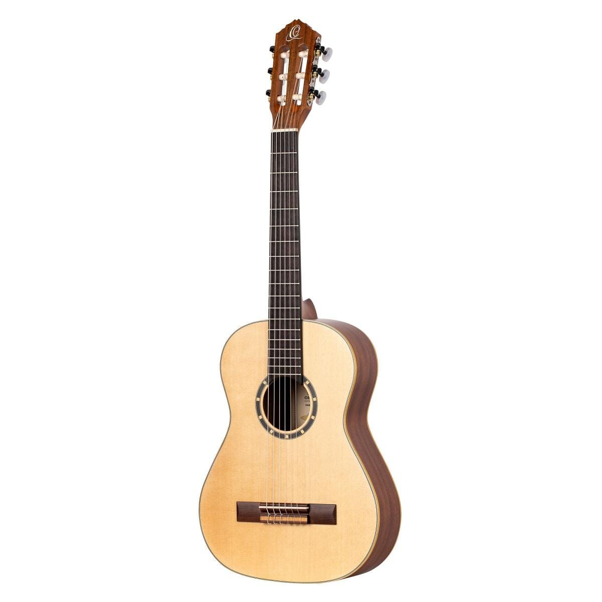 Ortega R121 Family Series Nylon String Guitar - Natural Satin - 1/2 Size