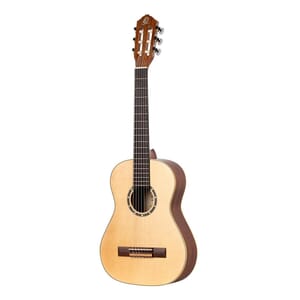 Ortega R121 Family Series Nylon String Guitar - Natural Satin - 1/2 Size