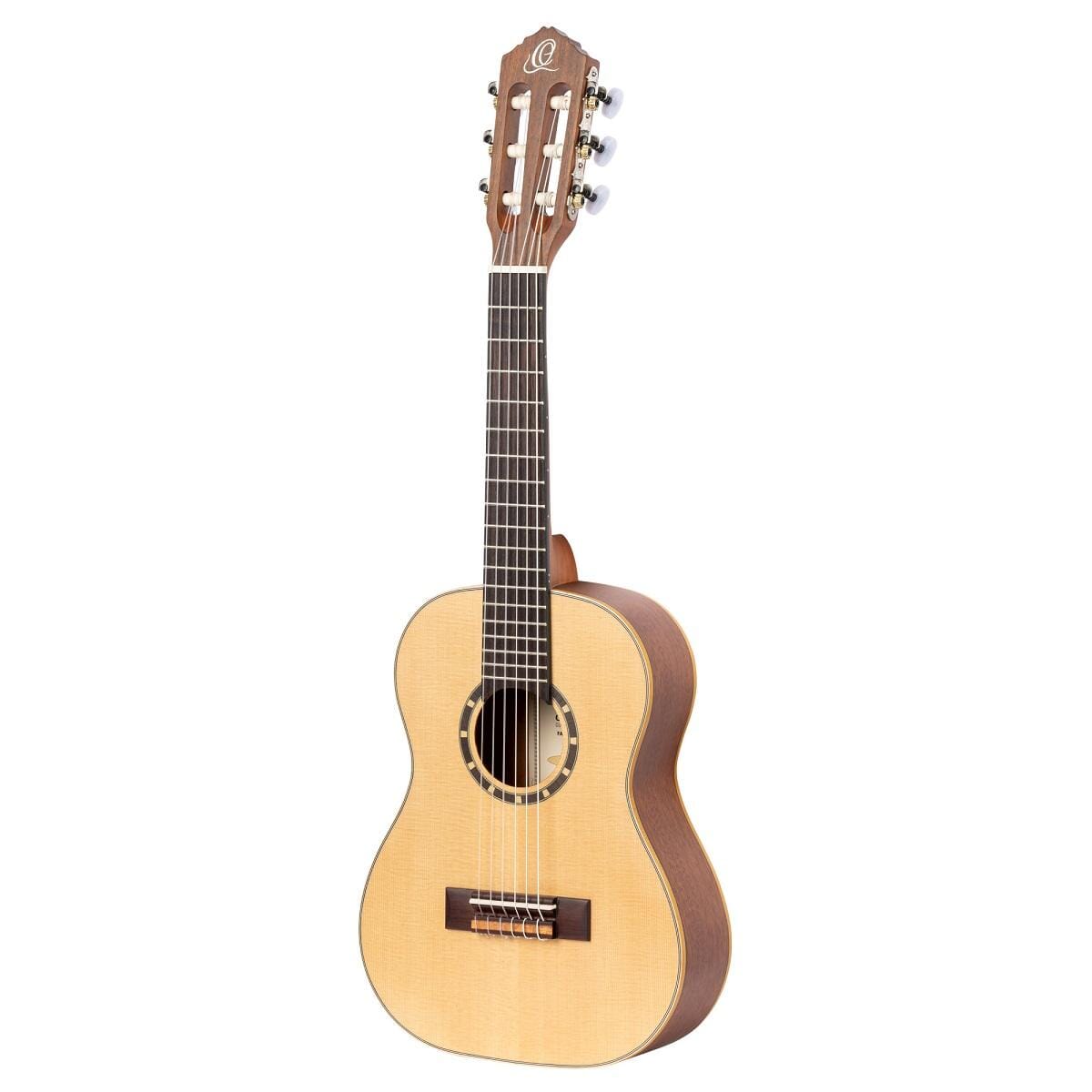 Ortega R121 Family Series Nylon String Guitar - Natural Satin - 1/4 Size