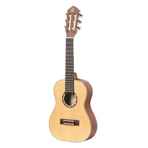 Ortega R121 Family Series Nylon String Guitar - Natural Satin - 1/4 Size
