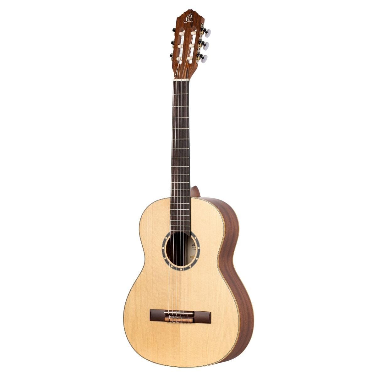 Ortega R121 Family Series Nylon String Guitar - Natural Satin - 3/4 Size