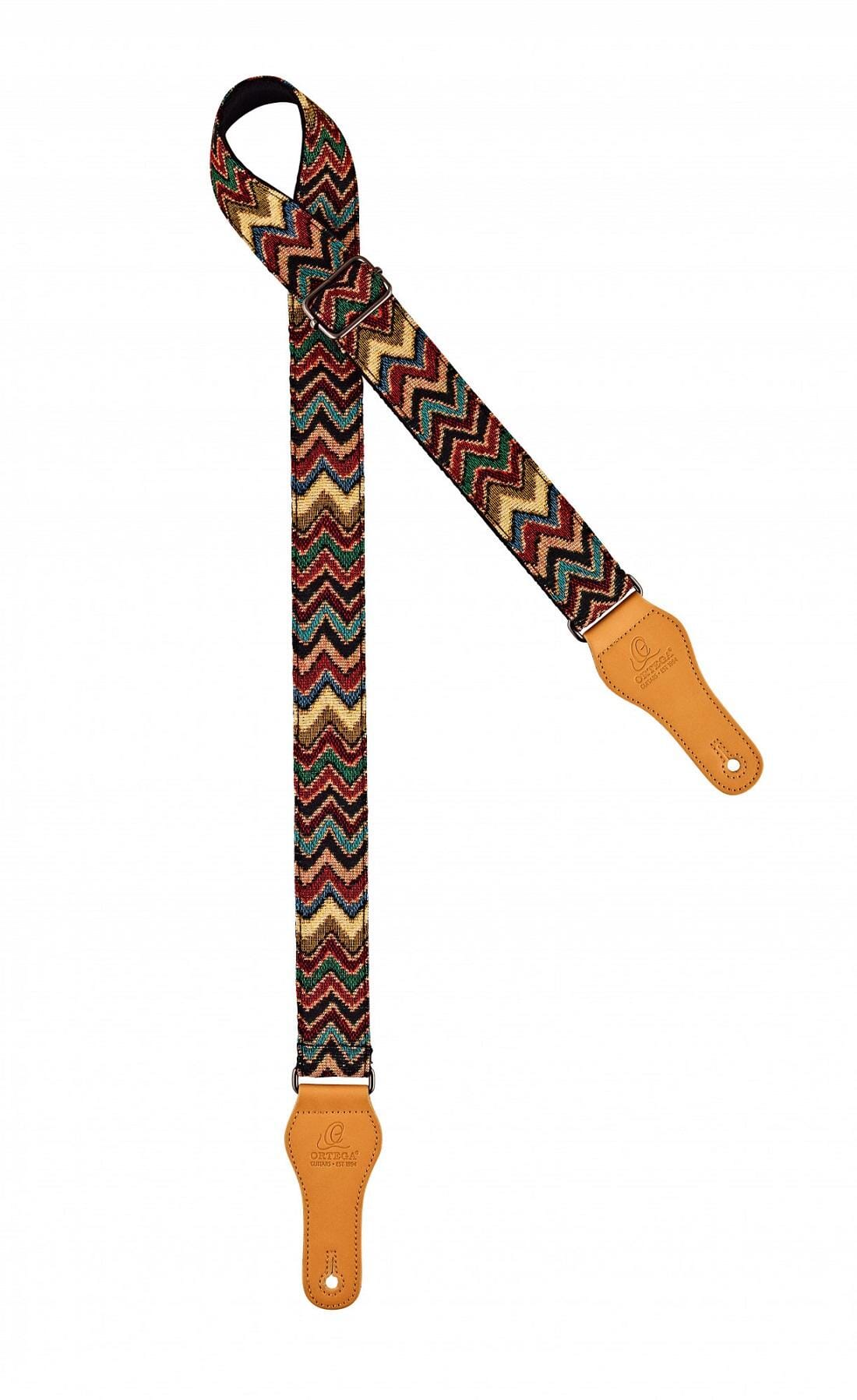 Ortega World Series Ukulele Cotton Strap - Machu Pichu