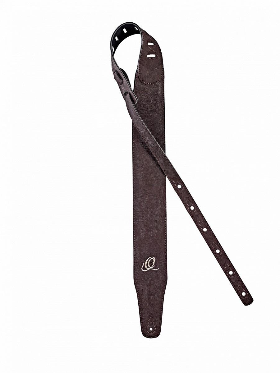 Ortega Vegan Series Guitar Strap - Brown