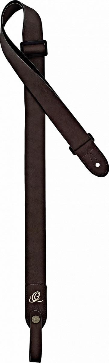Ortega Vegan Series Ukulele Strap - Brown