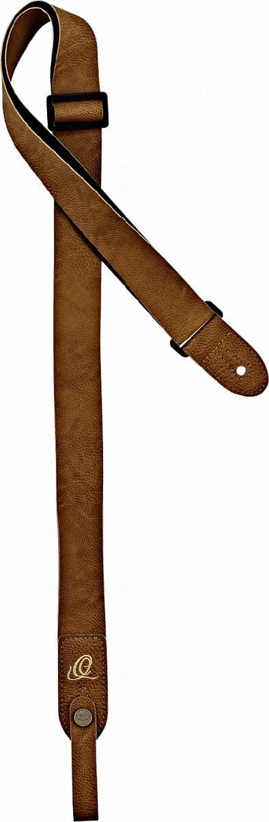 Ortega Vegan Series Ukulele Strap - Tan