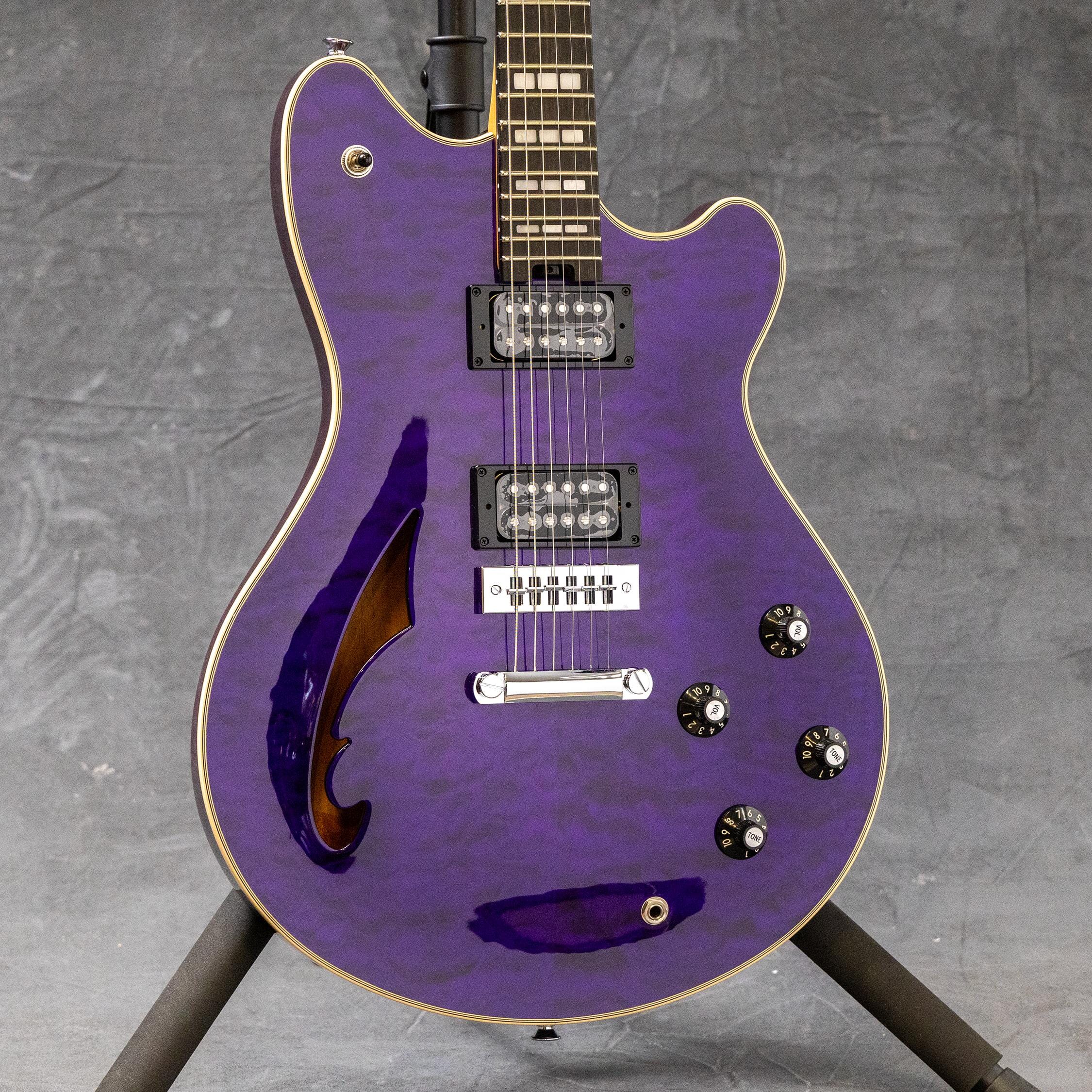 EVH SA-126 Special, QM, Transparent Purple