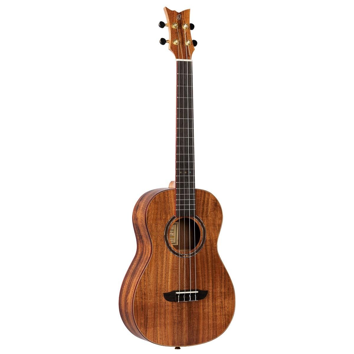 Ortega Timber Series Baritone Ukulele - Solid Acacia