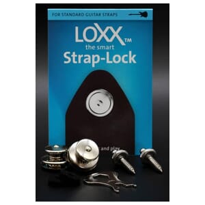 LOXX 13605 Strap Locks - Nickel Finish