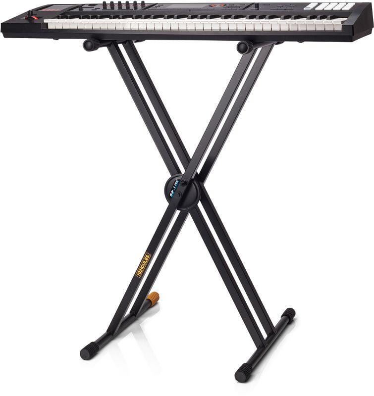 Hercules KS120B EZ-LOK Double X-Keyboard Stand