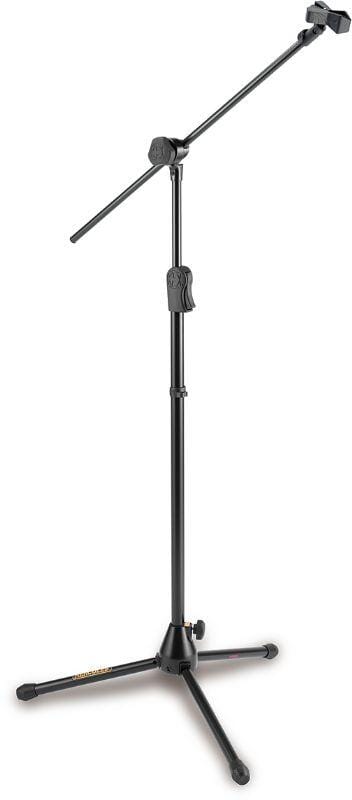 Hercules MS533B EZ Clutch Tripod Microphone Stand w/2 In 1 Hideaway Boom