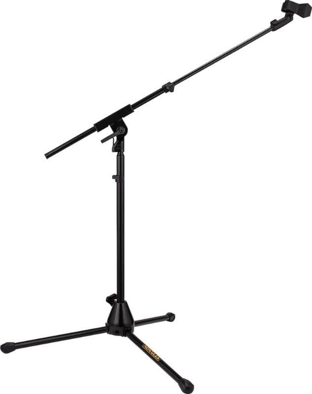 Hercules MS520BPRO Low Profile Microphone Stand With Telescopic Boom Arm