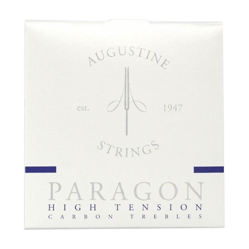 Augustine Paragon Blue – High Tension Carbon Treble Guitar Strings