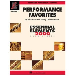 Essential Elements Performance Favorites Vol.1 - Percussion