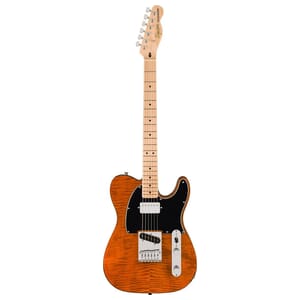 Fender Squier Affinity Telecaster Flame Maple - Mocha