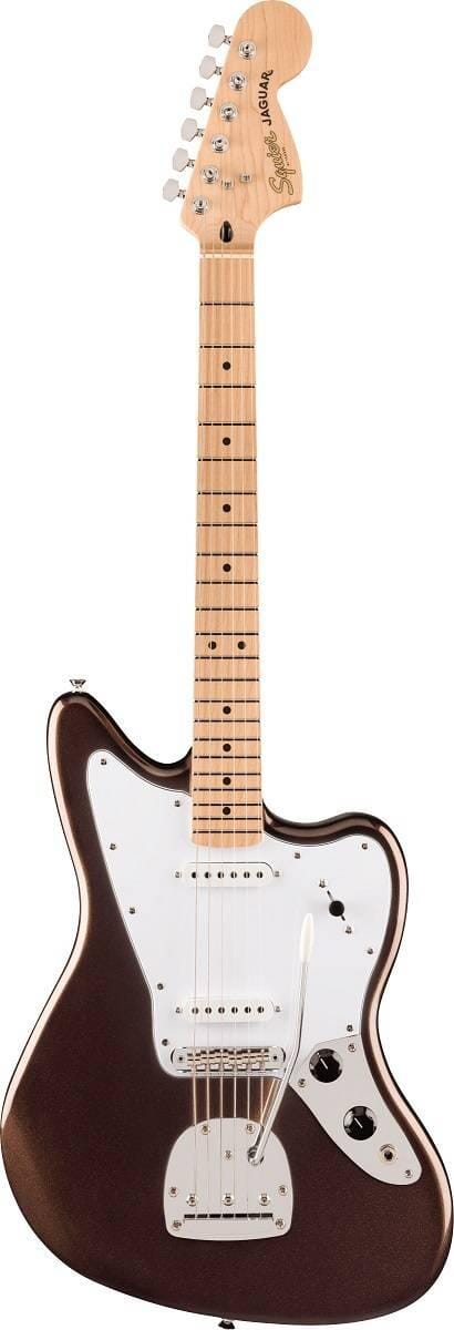 Fender Squier Affinity Jaguar Guitar - Mystic Metallic Brown
