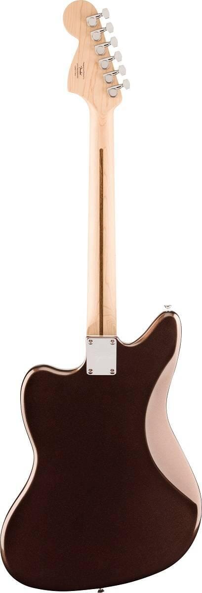 く*ち様 Squier by Fender Jaguar Squier Affinity Series Jaguar, Maple Fingerboard - Mystic Metallic