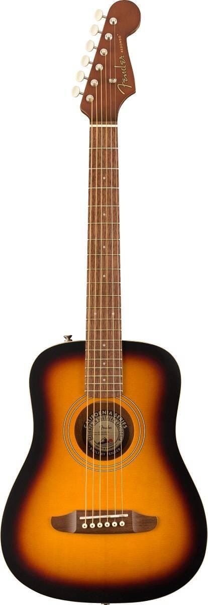 Fender Redondo Mini Acoustic Guitar - Sunburst