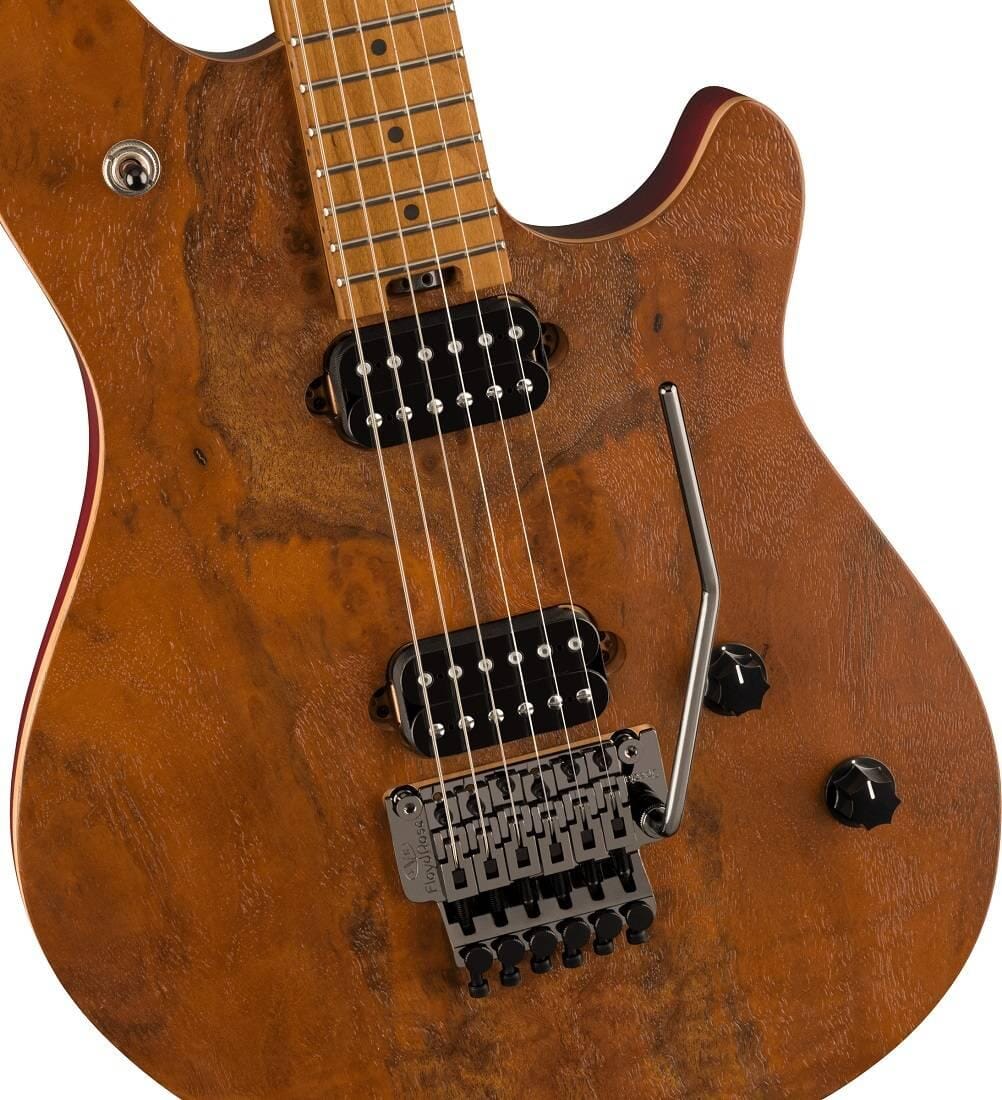 EVH Wolfgang Standard Exotic Guitar - Black Walnut | Tapestry Music
