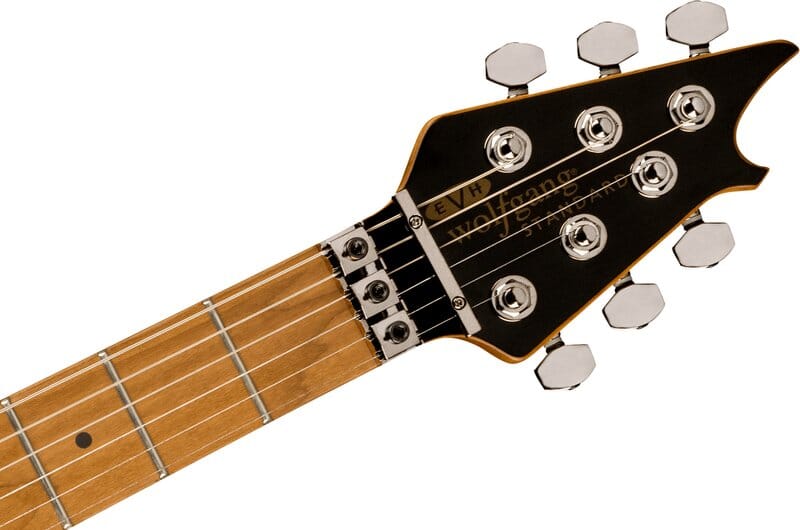EVH Wolfgang Standard Exotic Guitar - Black Walnut | Tapestry Music
