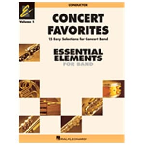 Concert Favorites Vol.1 Conductor