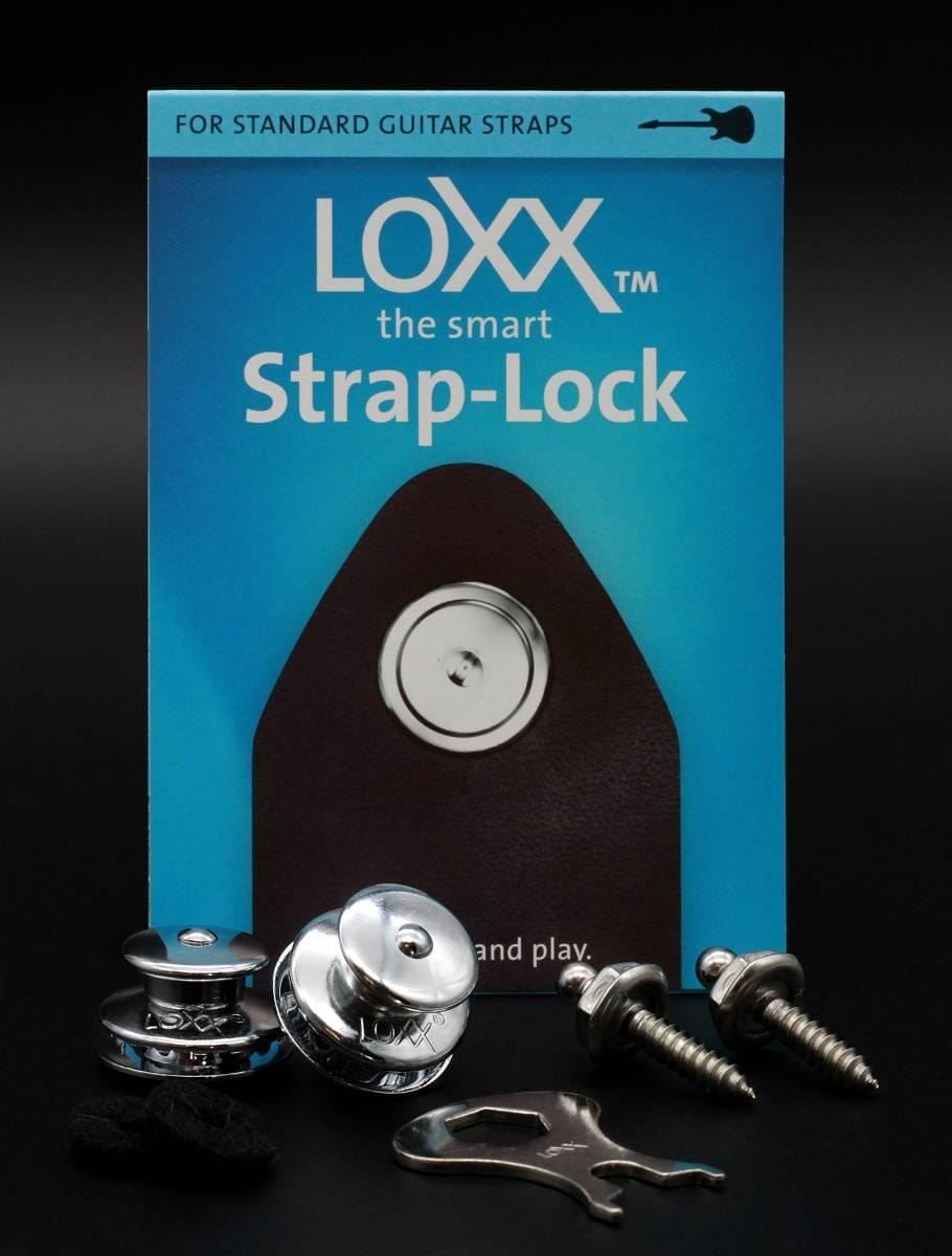 LOXX Strap Locks - Chrome Finish