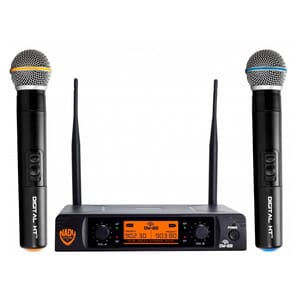 Nady DW-22 Dual Digital Wireless Handheld Microphone System