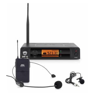 Nady DW-11 LT-HM Digital Wireless Lapel and Headset Microphone System