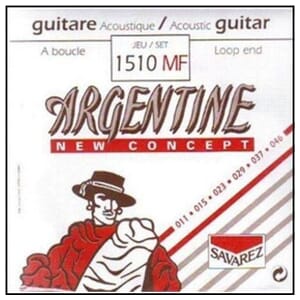 Gypsy Jazz 1510MF Argentine Light Loop End Strings 11-46