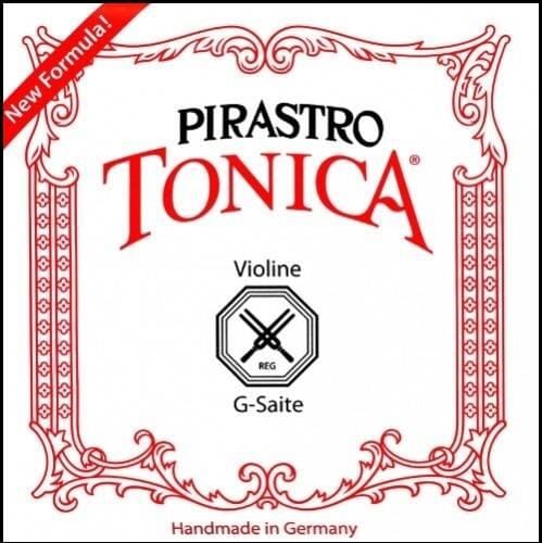 Tonica 1/16-1/32 Violin String Set - Silver