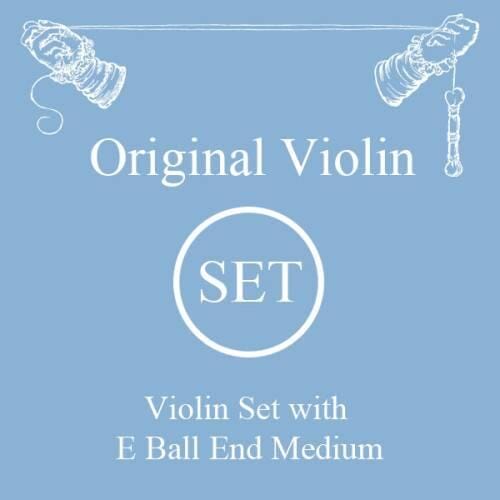 Larsen 4/4 Violin E String - Ball End, Medium