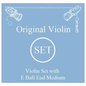 Larsen 4/4 Violin E String - Ball End, Medium
