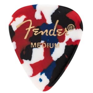 Fender Medium Picks Confetti (12 Pack)