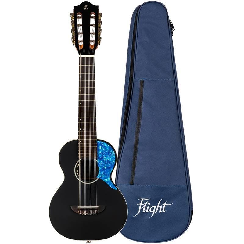 Flight Iris EQ-A 8 String Tenor Ukulele