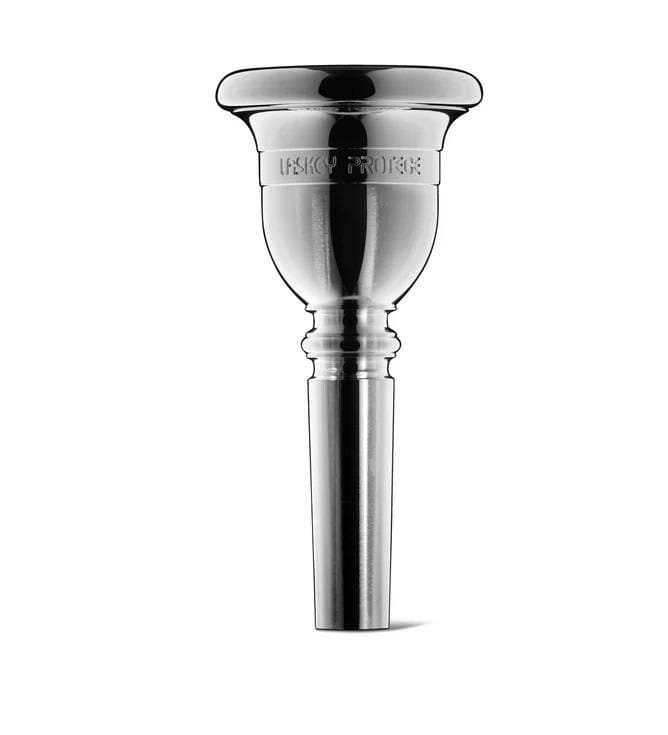 Laskey Protege Tuba Mouthpiece - American Shank