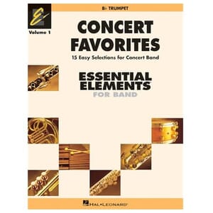 Concert Favorites Vol.1 Trumpet