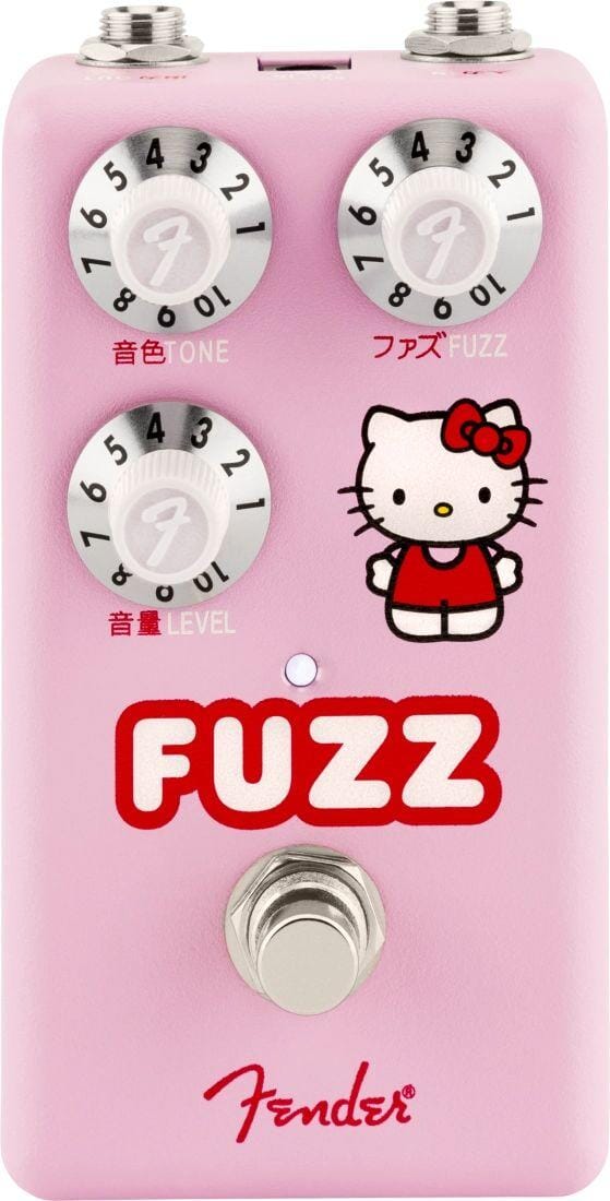 Fender Hello Kitty Fuzz
