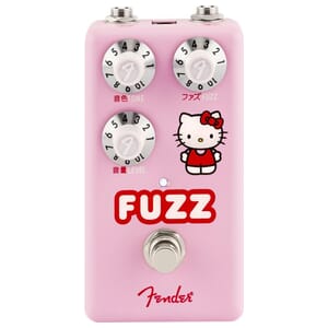 Fender Hello Kitty Fuzz