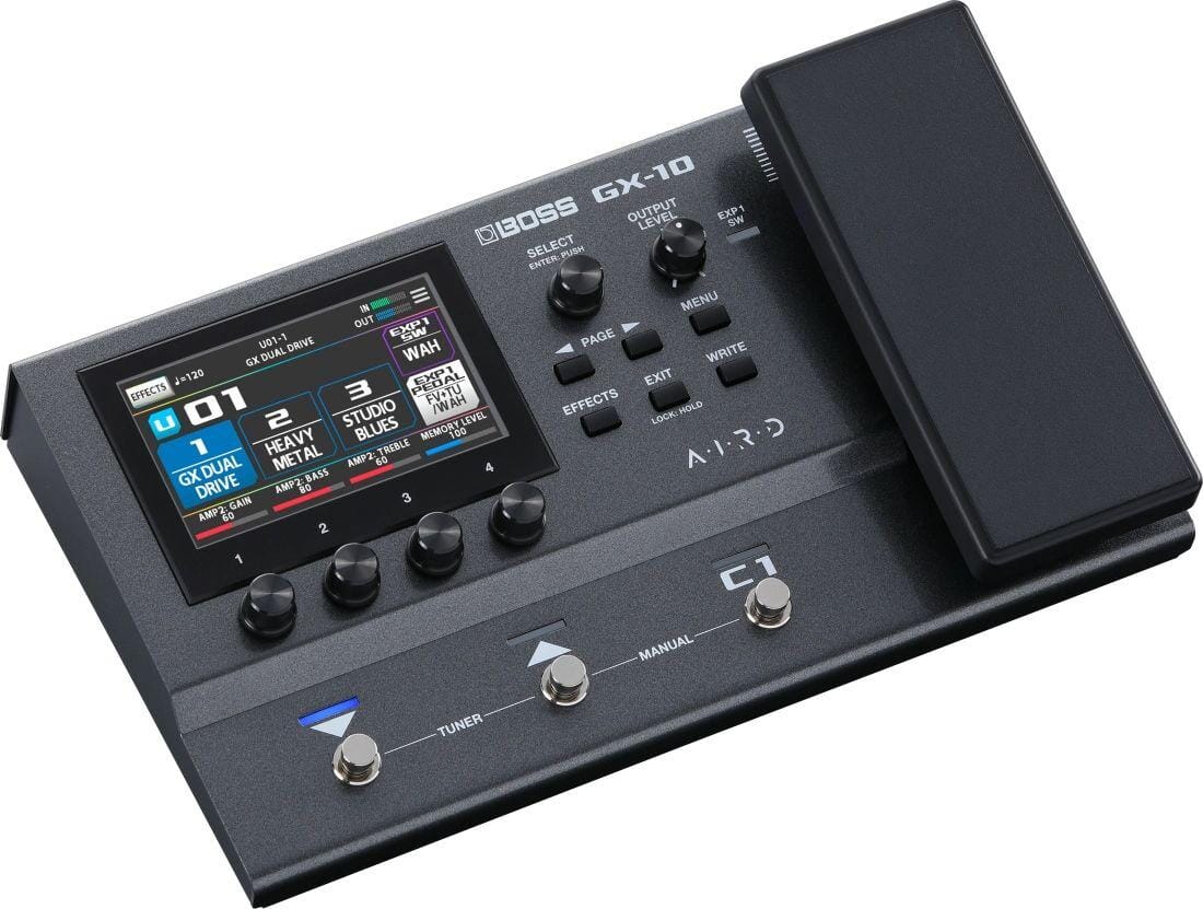 Boss GX-10 Guitar Effects Processor | Tapestry Music