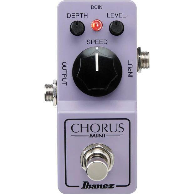 Ibanez CSMINI Mini Chorus Effects Pedal