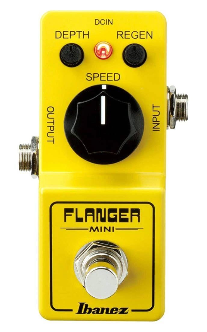 Ibanez FLMINI Mini Flanger Effects Pedal