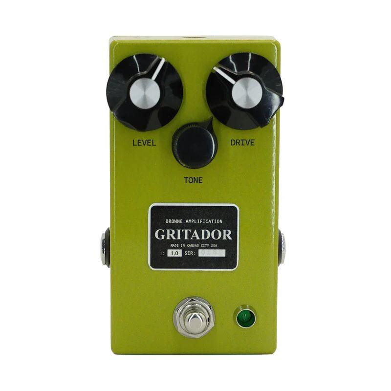 Browne Amplification Gritador Screaming Overdrive