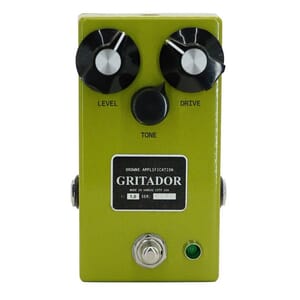 Browne Amplification Gritador Screaming Overdrive