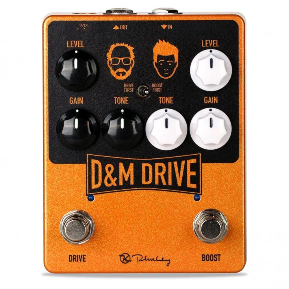 Keeley D&M Drive Overdrive & Boost