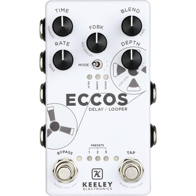 Keeley Eccos Delay/Looper Effects Pedal