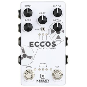 Keeley Eccos Delay/Looper Effects Pedal