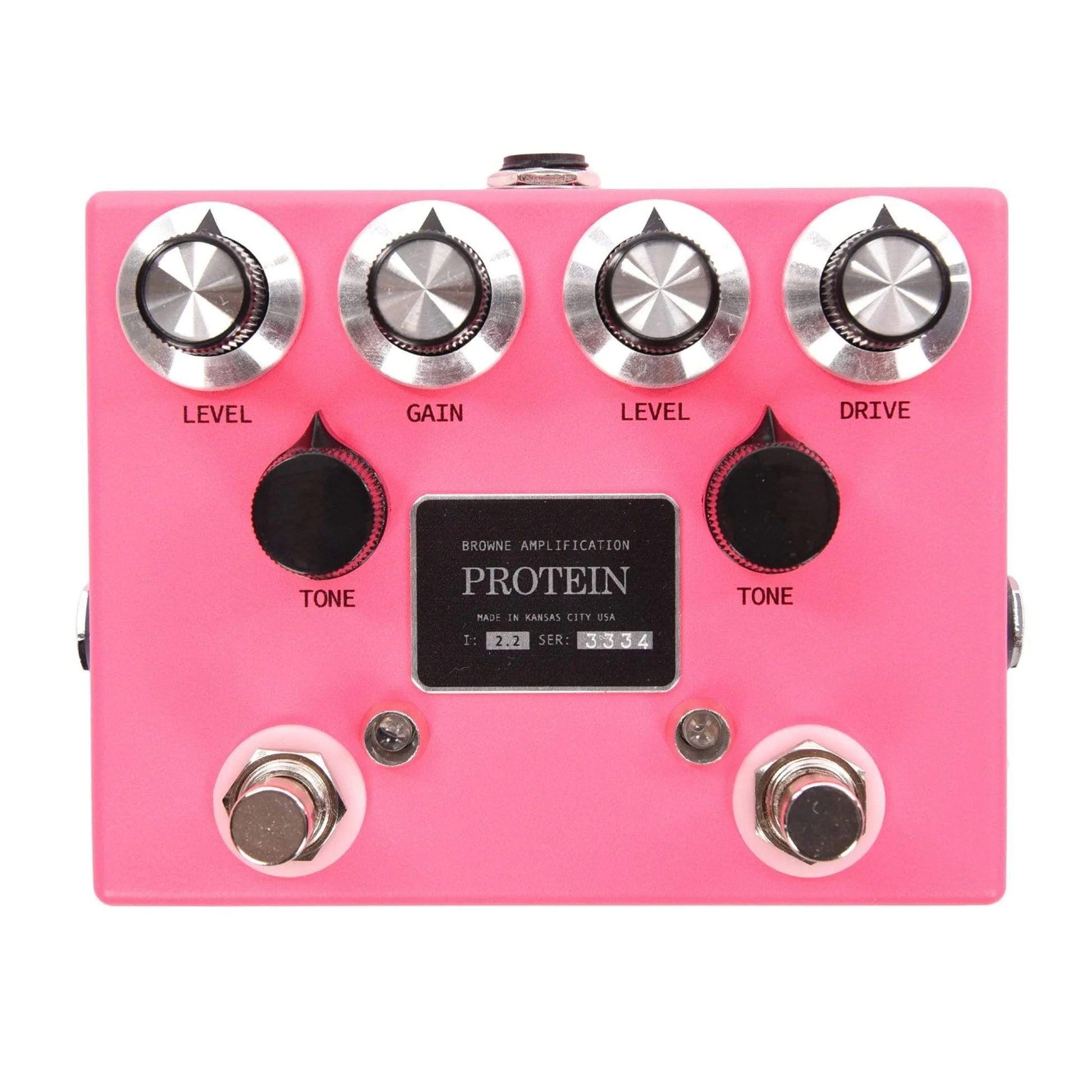 ギター Browne Amplification PROTEIN Browne Amplification Protein V4 For Sale in Canada | Free