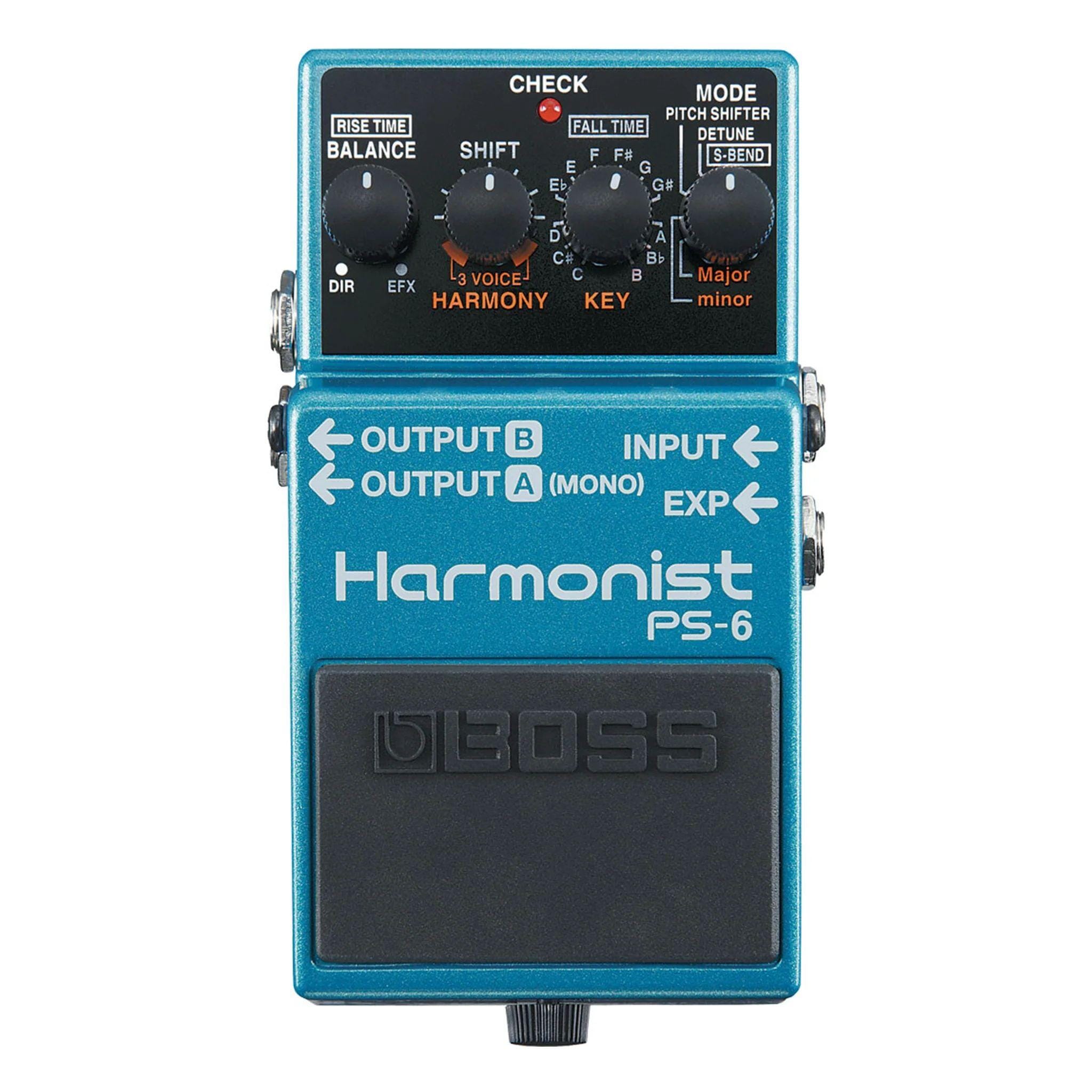 BOSS PS-6 Harmony Shifter Pedal